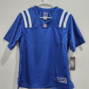 NEW Indianapolis Colts Pro Line Women's‎ Medium Jersey Blue Blank